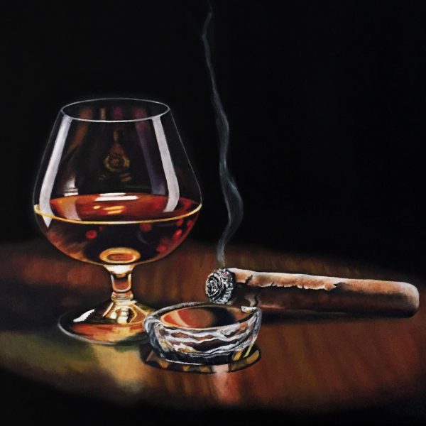 Pittura di Glenda Safonte artista visiva contemporanea di Caltanissetta