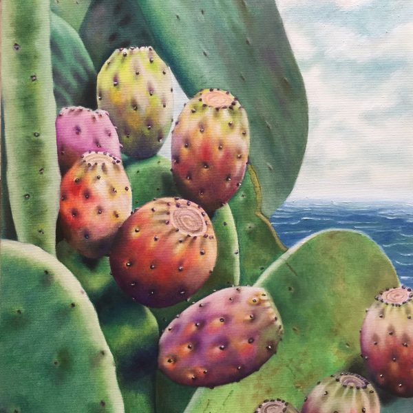 dipinto di Glenda Safonte artista nissena