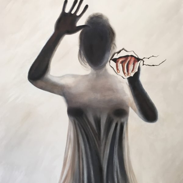 dipinto dell'artista visiva contemporanea italiana Glenda Safonte