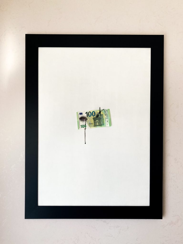 installazione dell'artista italiana Glenda Safonte