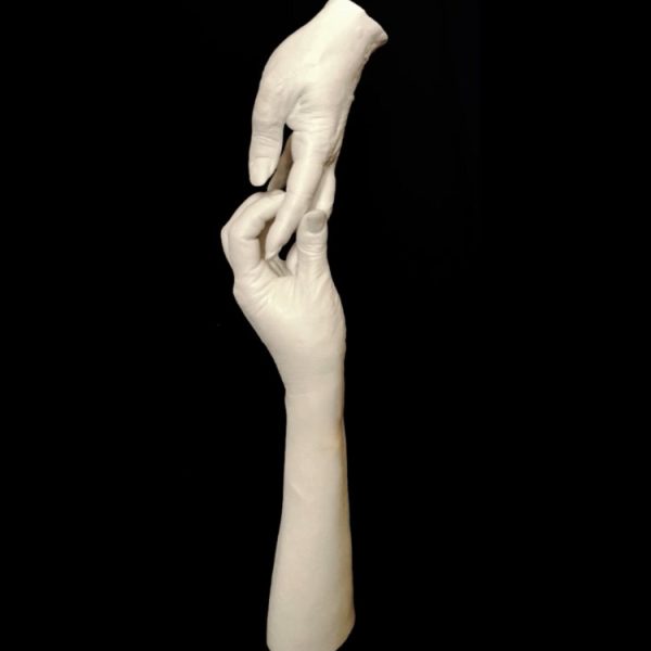 scultura della scultrice di Caltanissetta Glenda Safonte