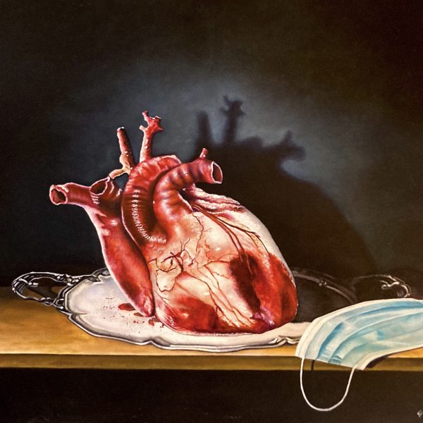 pittura ad olio dell'artista siciliana Glenda Safonte