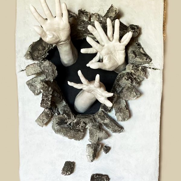 quadrto scultura dell'artista Glenda Safonte