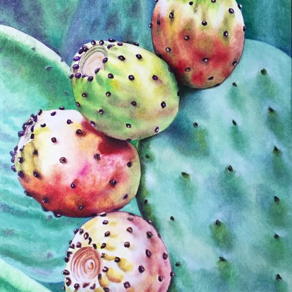 dipinto dell'artista siciliana Glenda Safonte
