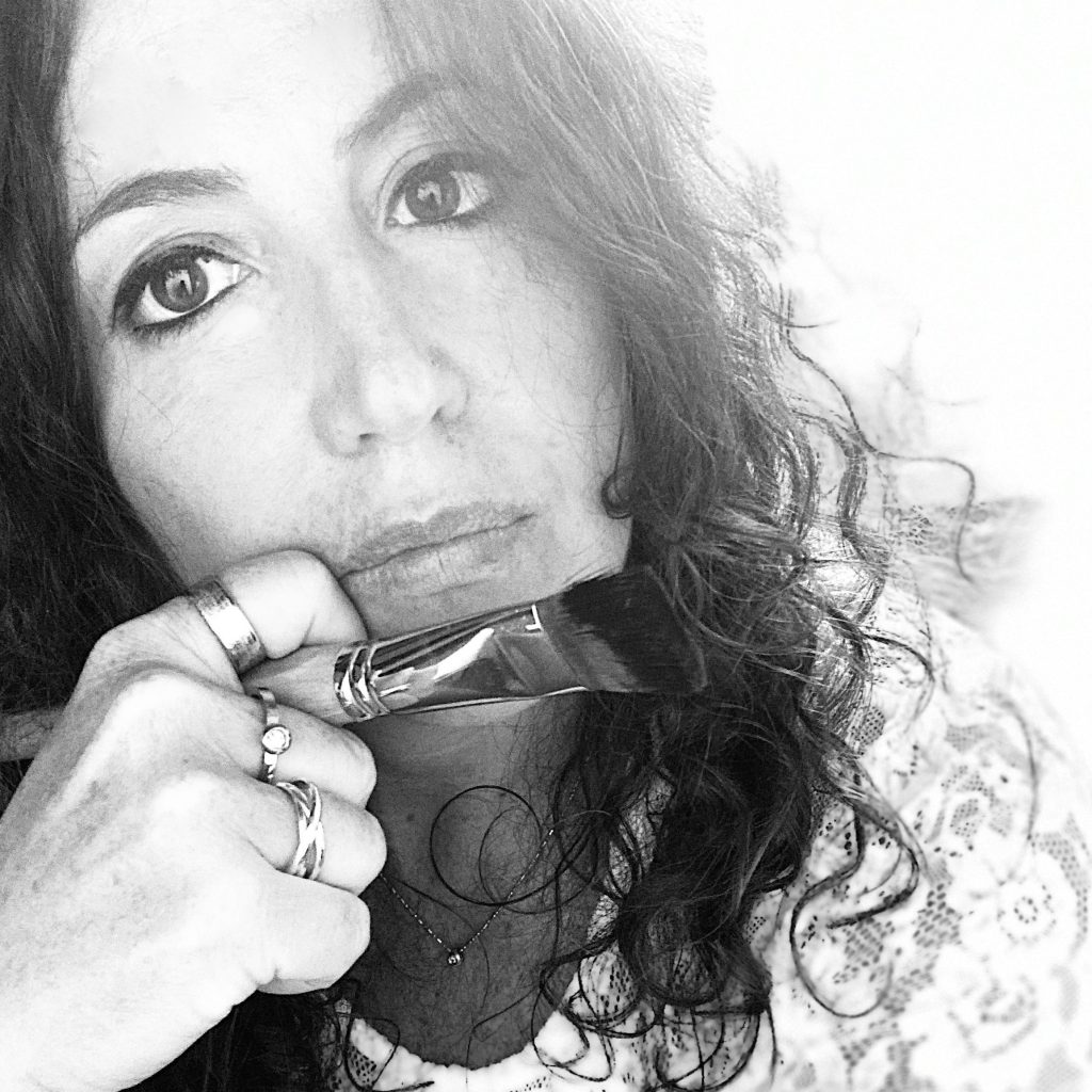 Glenda Safonte, artista italiana - pittura emotiva sull'identità umana