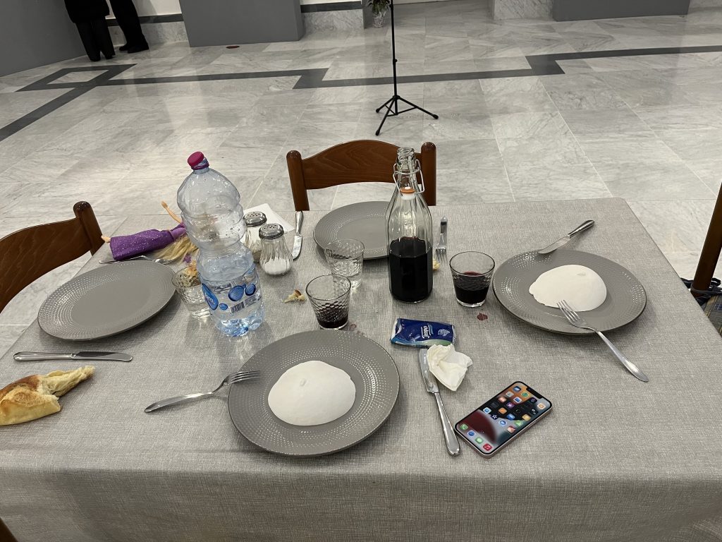installazione dell'artista visiva italiana Glenda Safonte