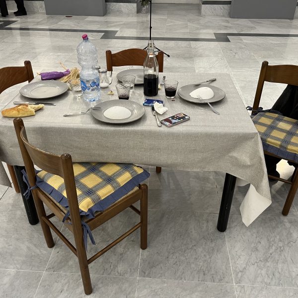 installazione dell'artista di Caltanissetta Glenda Safonte