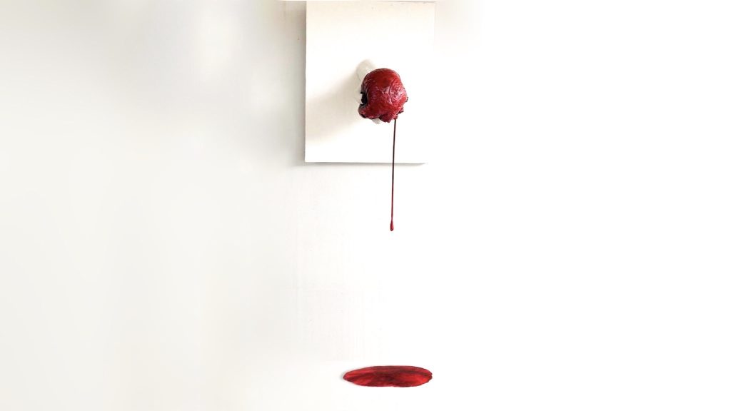 opera di Glenda Safonte, artista contemporanea nissena