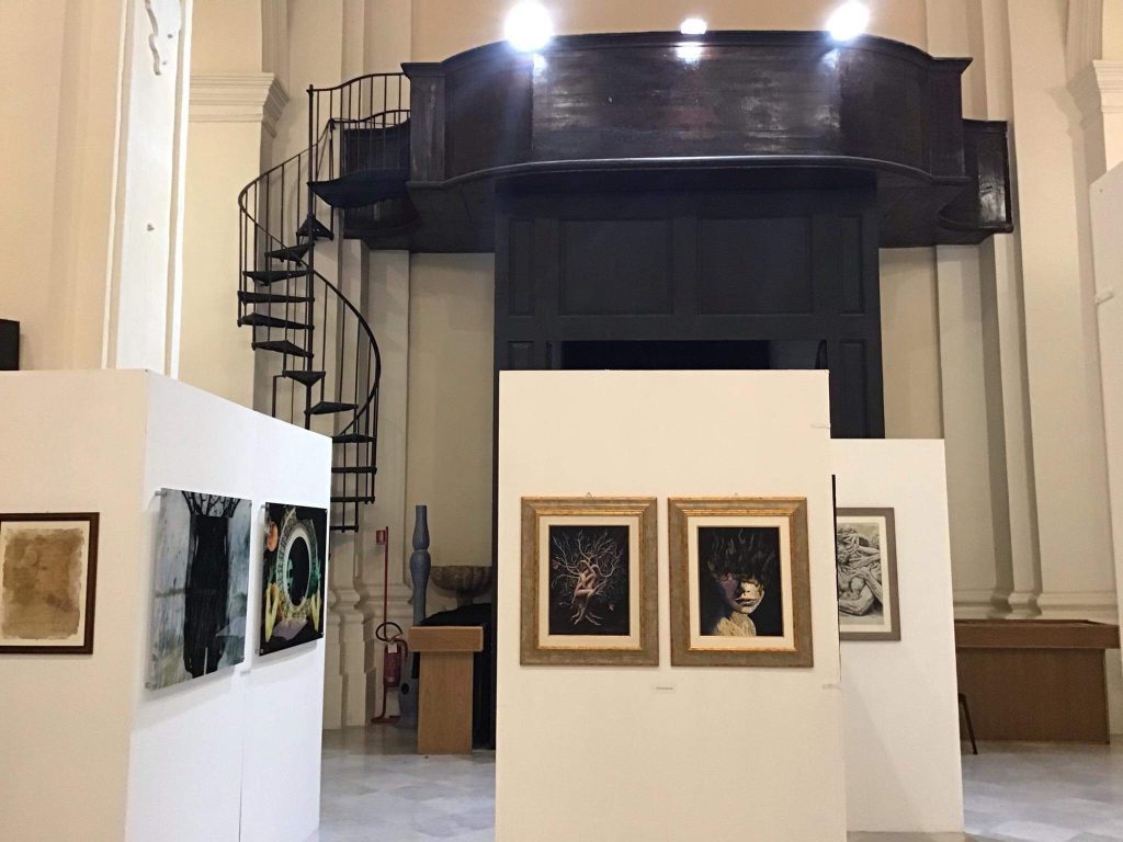 opere dell'artista Glenda Safonte