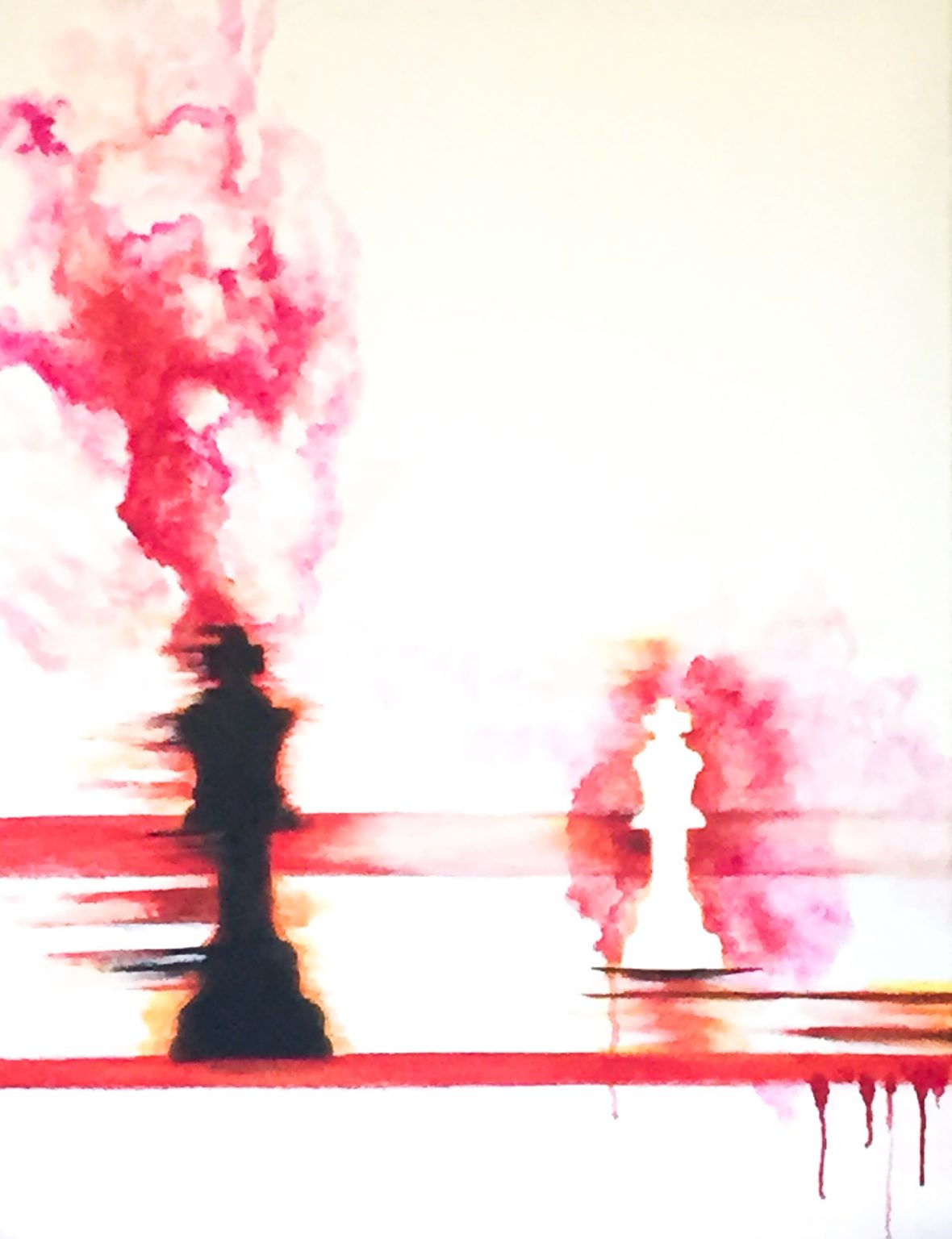 dipinto dell'artista visiva contemporanea nissena Glenda Safonte