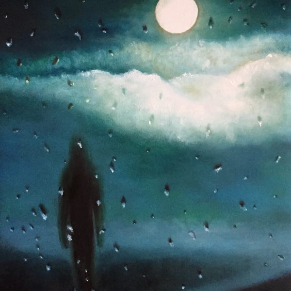 pittura ad olio dell'artista siciliana Glenda Safonte