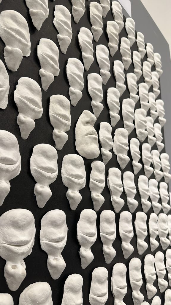 quadro scultura dell'artista italiana Glenda Safonte