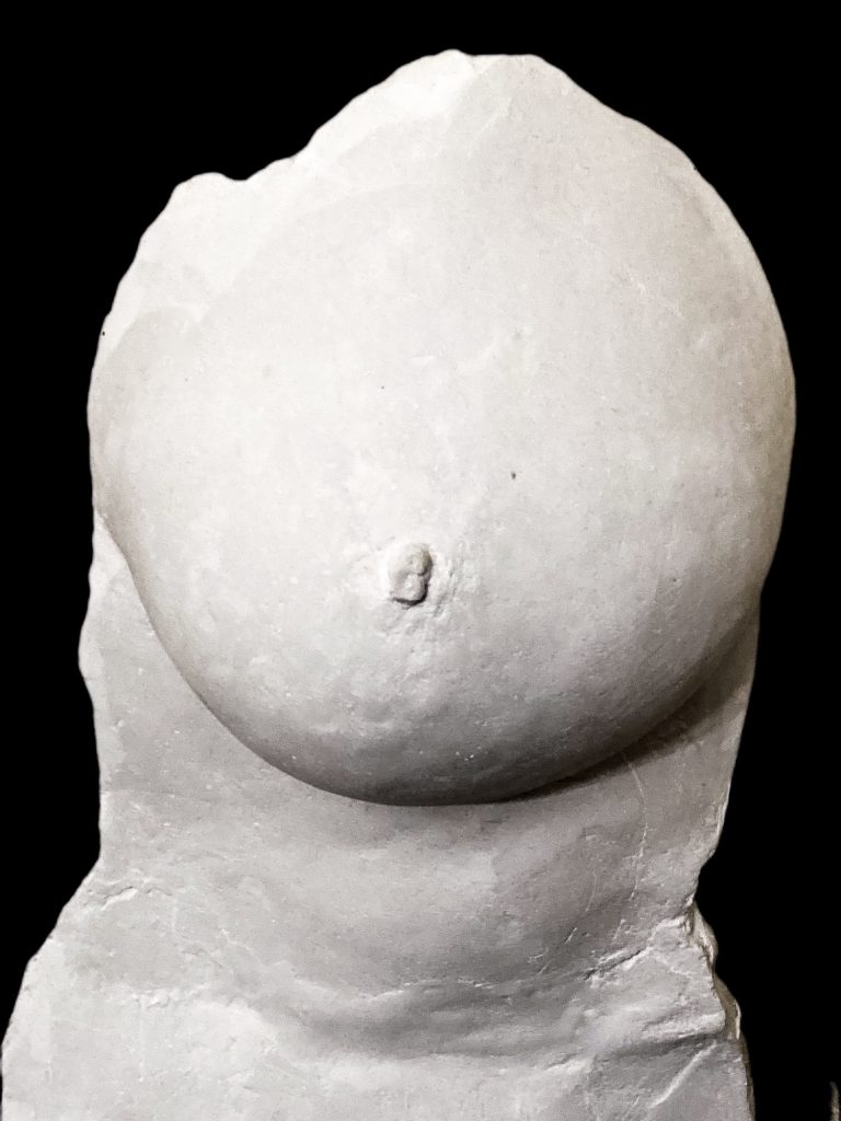scultura della scultrice di Caltanissetta Glenda Safonte