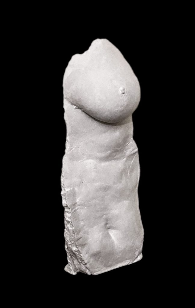 scultura dell'artista di Caltanissetta Glenda Safonte
