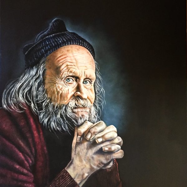 pittura dell'artista visiva italiana Glenda Safonte