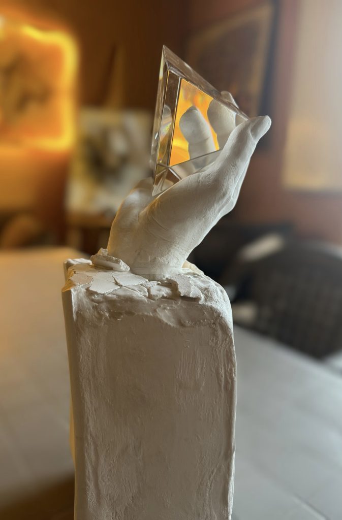 scultura di Glenda Safonte artista visiva di Caltanissetta