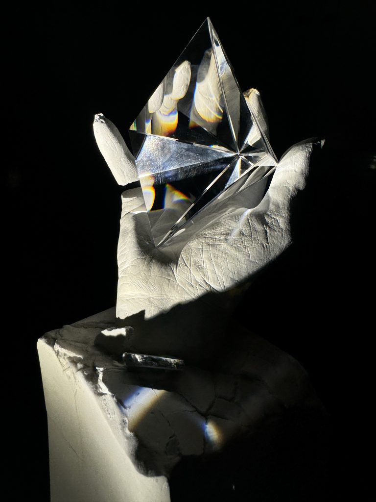 scultura emotiva di artista nissena Glenda Safonte
