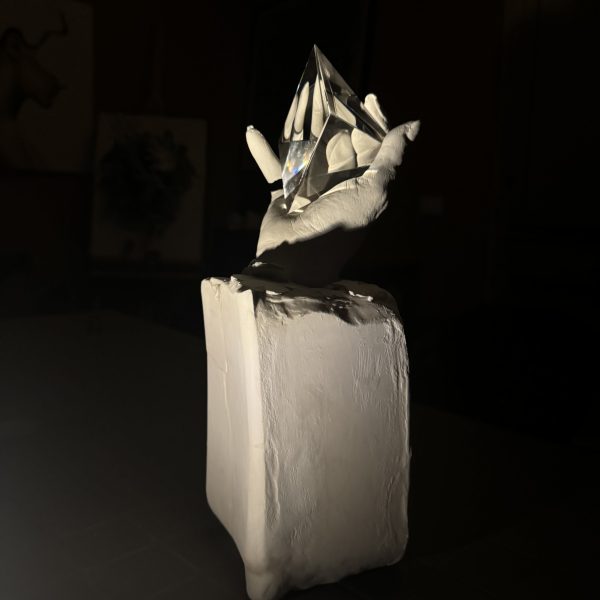 scultura dell'artista siciliana Glenda Safonte